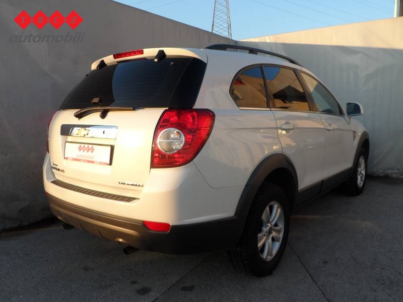 Chevrolet Captiva Cdti Ls Used Vehicle Crossover G Trcz