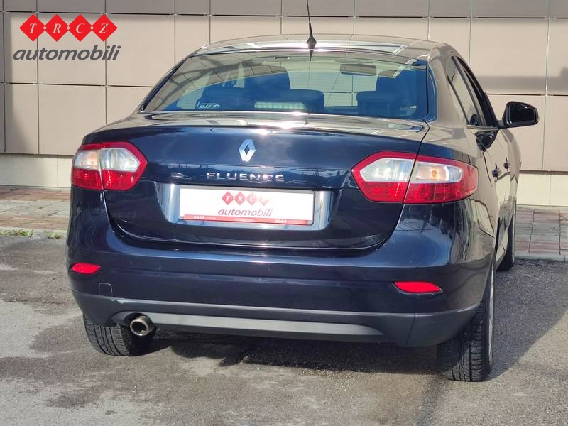 Rabljeno Vozilo RENAULT FLUENCE 1 5 DCI 2014 G LIMUZINA TRCZ