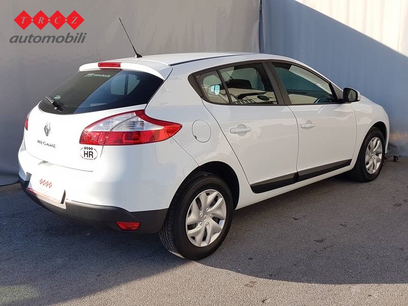 Renault Megane Dci Rabljeno Vozilo Prodaja Limuzina G Trcz