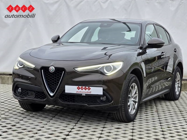 ALFA ROMEO STELVIO 2,2 M-JET