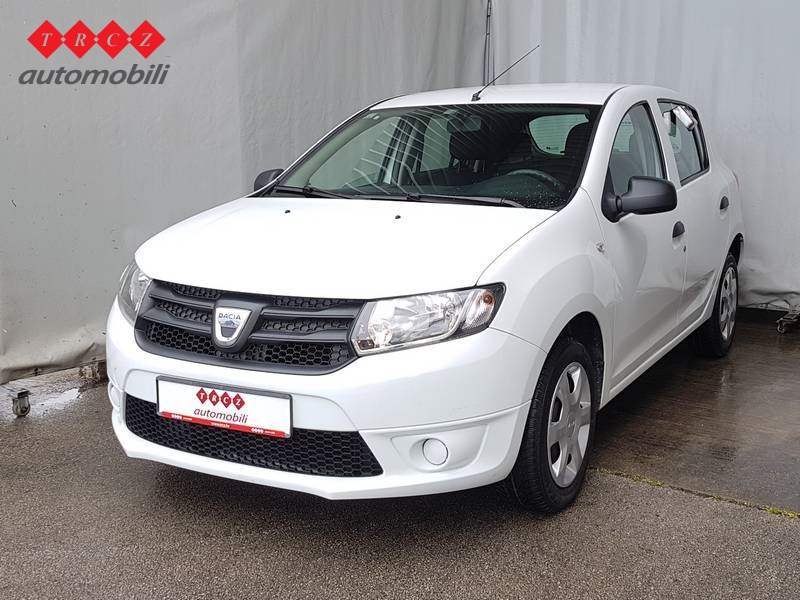 DACIA SANDERO 1.5 DCI AMBIANCE used vehicle sale LIMOUSINE (LIMO) 2014 g. –  TRCZ used vehicles