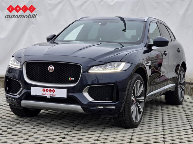 JAGUAR F-PACE 3.0 D