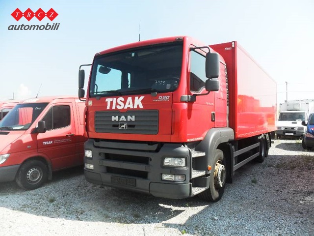 MAN TGA 26.350 6X2-2 BL