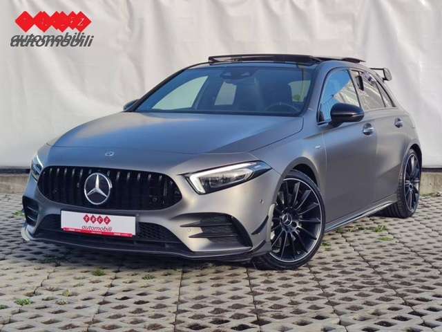 MERCEDES A KLASA A35 AMG