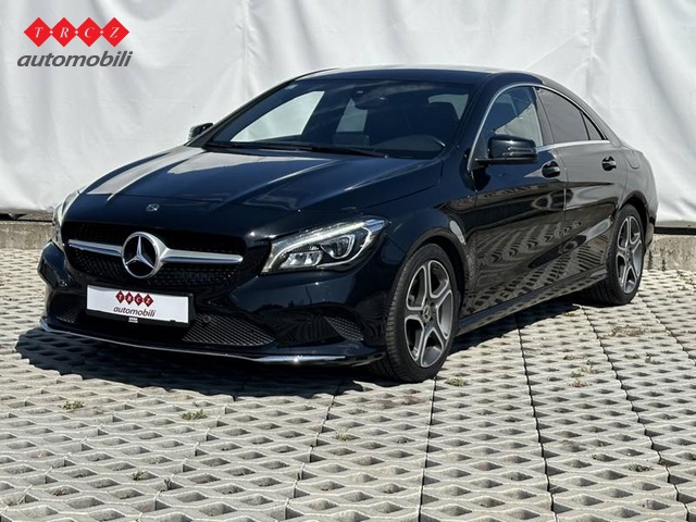 MERCEDES CLA 200d A/T