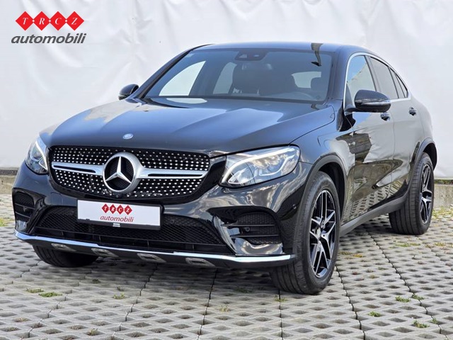 MERCEDES GLC COUPE 220d 4MATIC