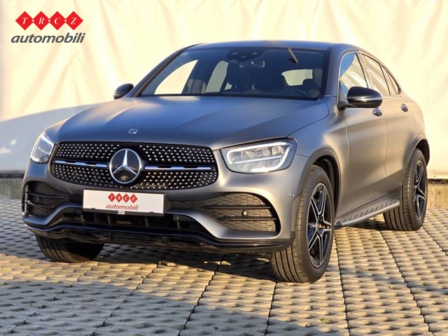 MERCEDES GLC Coupe 220D 4MATIC AMG