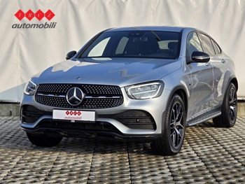 MERCEDES GLC COUPE 300de AMG