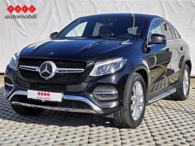 MERCEDES GLE COUPE 350d 4MATIC