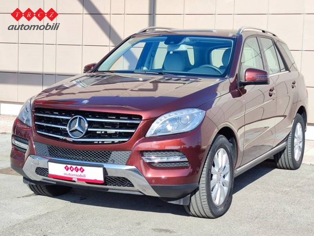 MERCEDES ML 250 BLUETEC 4MATIC