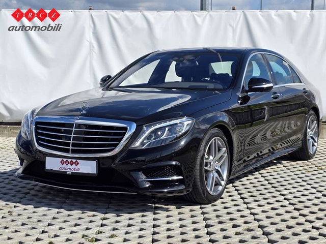 MERCEDES S KLASA 350d 4MATIC L