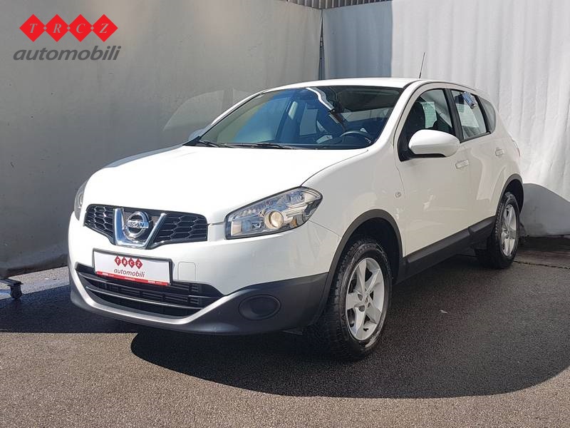 NISSAN QASHQAI 1.6 DCI used vehicle SUV 2012 g. – TRCZ used vehicles