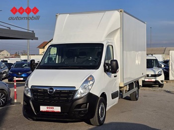 OPEL MOVANO 2.3 DCI BOX BODY