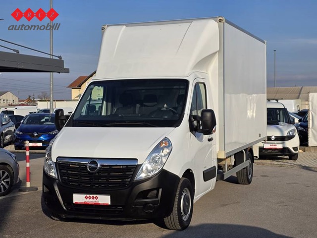 OPEL MOVANO 2.3 DCI BOX BODY