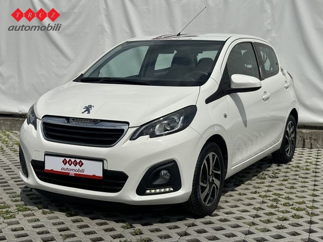 PEUGEOT 108 1,0