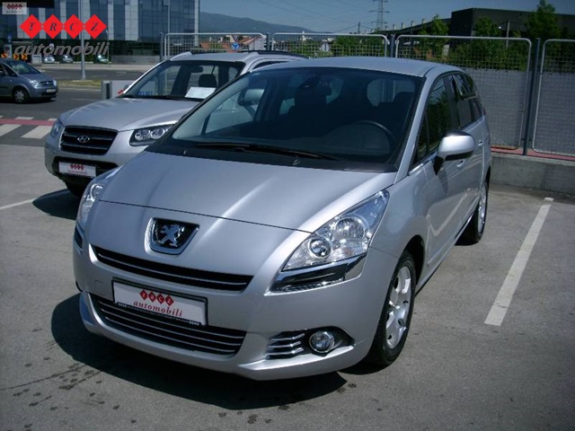 Peugeot 1 6 Hdi 1 6 Hdi Rabljeno Vozilo 2010 G Trcz Rabljena Vozila