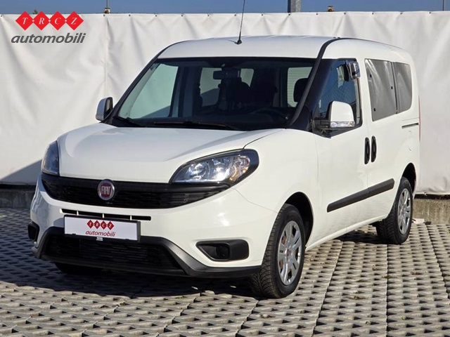 FIAT DOBLO 1.6 MJT ** 5 SJEDALA **