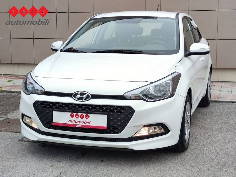 HYUNDAI I20 1.1 CRDI ILIKE used vehicle LIMOUSINE (LIMO) 2017 g. – TRCZ ...