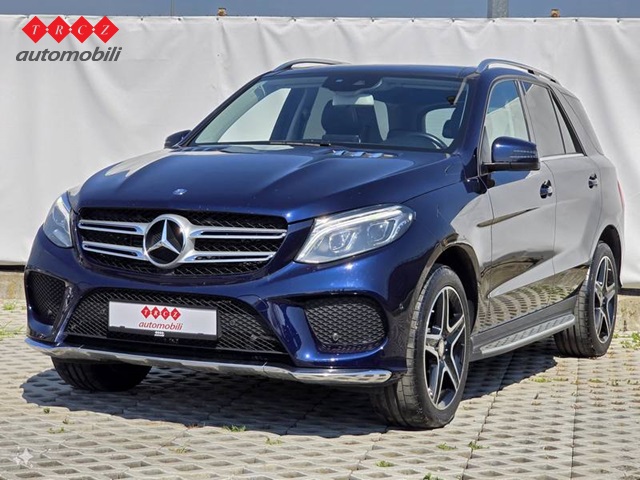 MERCEDES KLASA GLE 350d 4MATIC