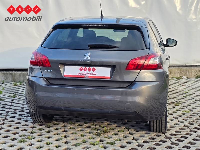 PEUGEOT 308 1.6 HDI STYLE rabljeno vozilo prodaja LIMUZINA 2016 g ...