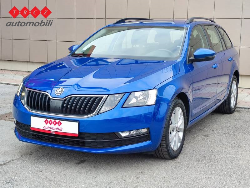 ŠKODA OCTAVIA 1.6 TDI DSG 2019 G. KARAVAN – TRCZ Rabljena Vozila