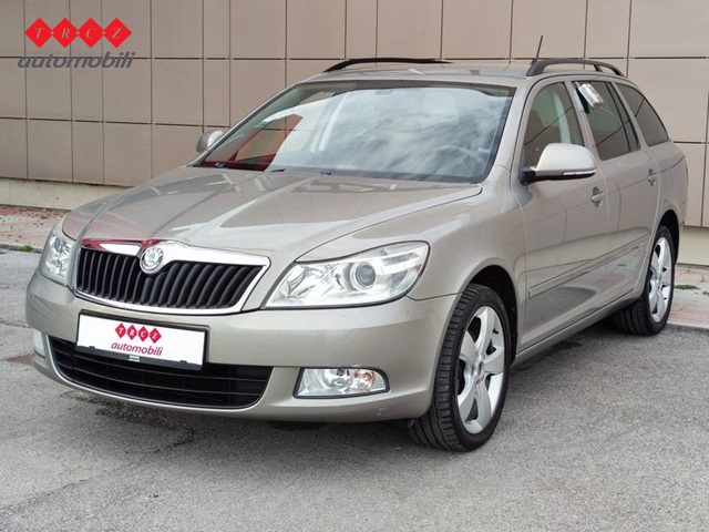 ŠKODA OCTAVIA 2.0 TDI DSG