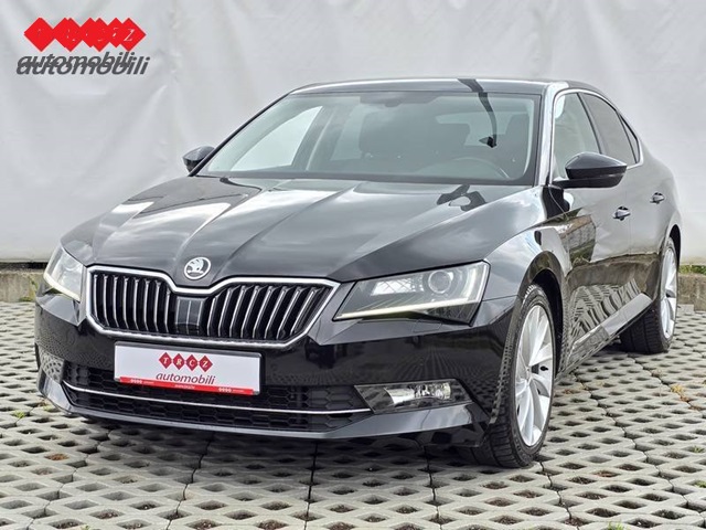 ŠKODA SUPERB 2.0 TDI DSG 4X4 190