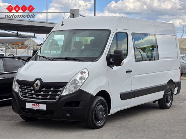 RENAULT MASTER 2.3 DCI ** 7 SJEDALA **