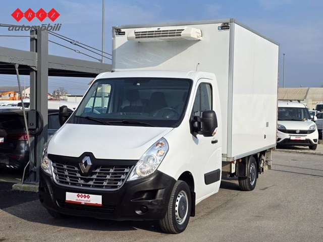 RENAULT MASTER 2.3 DCI *HLADNJAČA+RAMPA*