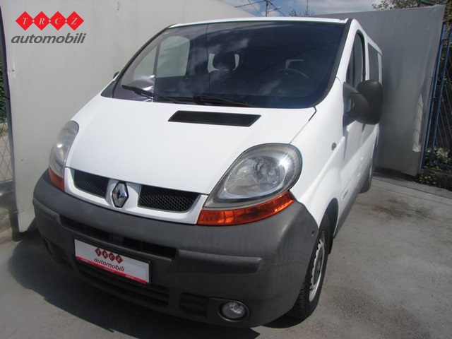 RENAULT TRAFIC 1,9 DCI