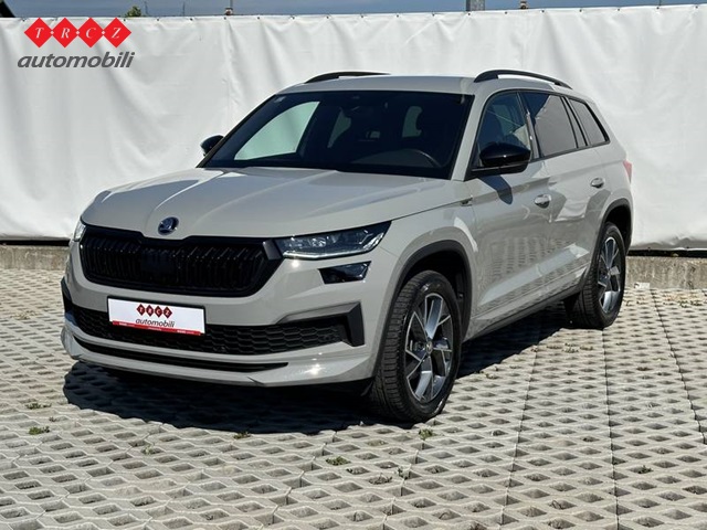 ŠKODA KODIAQ 2.0 TDI DSG SPORTLINE