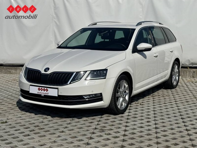 ŠKODA OCTAVIA 2.0 TDI DSG