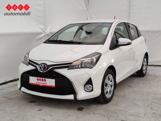 TOYOTA YARIS 1.33 VVT-I