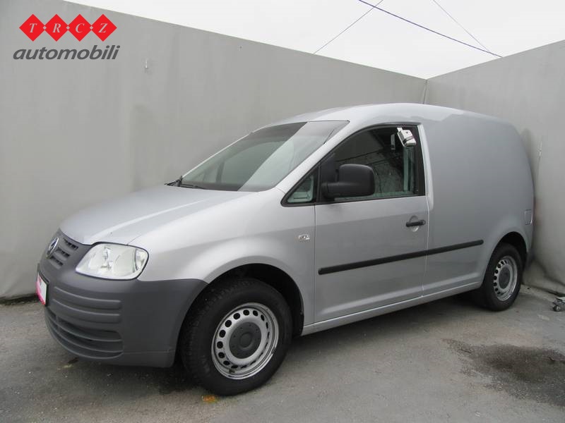 VW CADDY 2,0 SDI 2005 g. – TRCZ used vehicles