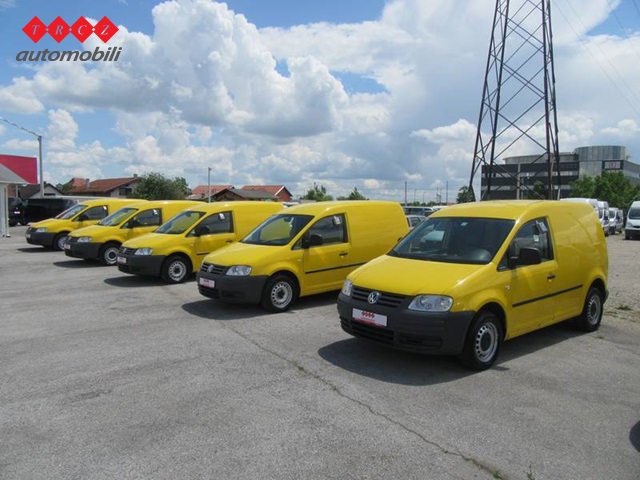 VW CADDY 2,0 SDI