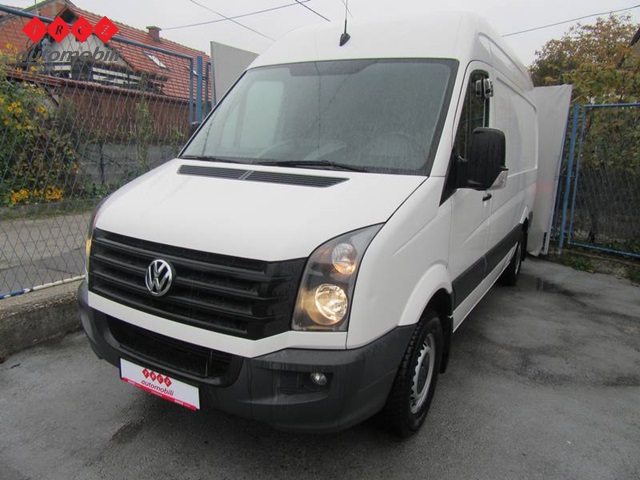 VW CRAFTER 2,0 TDI