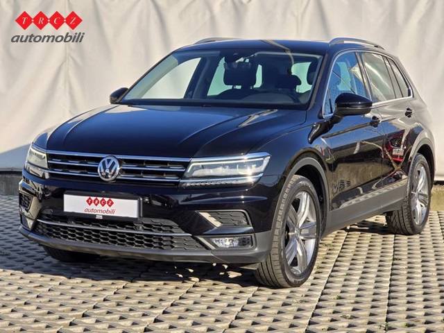 VW TIGUAN 2.0 TDI DSG EXECUTIVE